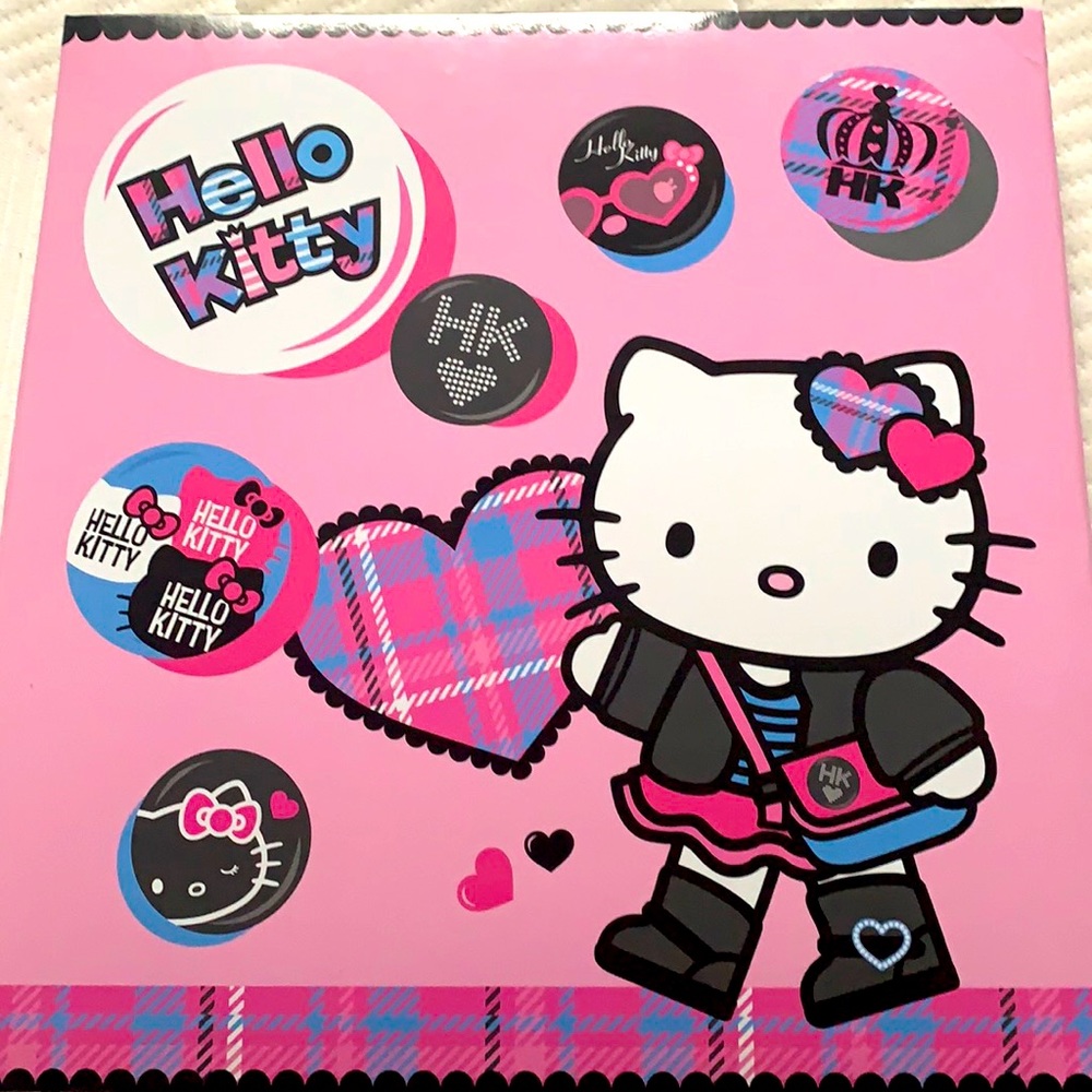 2008 Hello Kitty Photo album/Record Book.